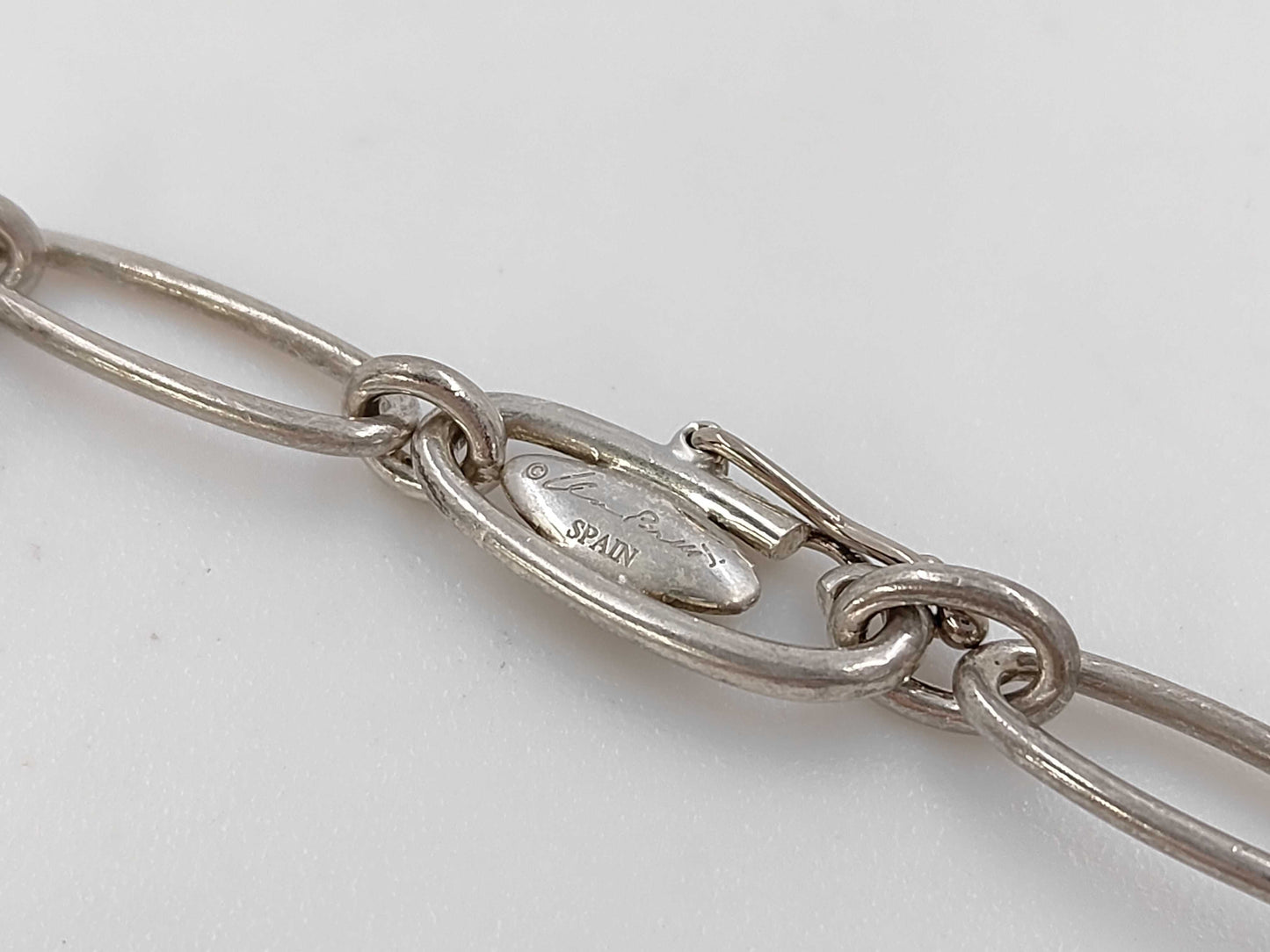 Tiffany & Co. Heart SV925 9.1g Bracelet/Bangle