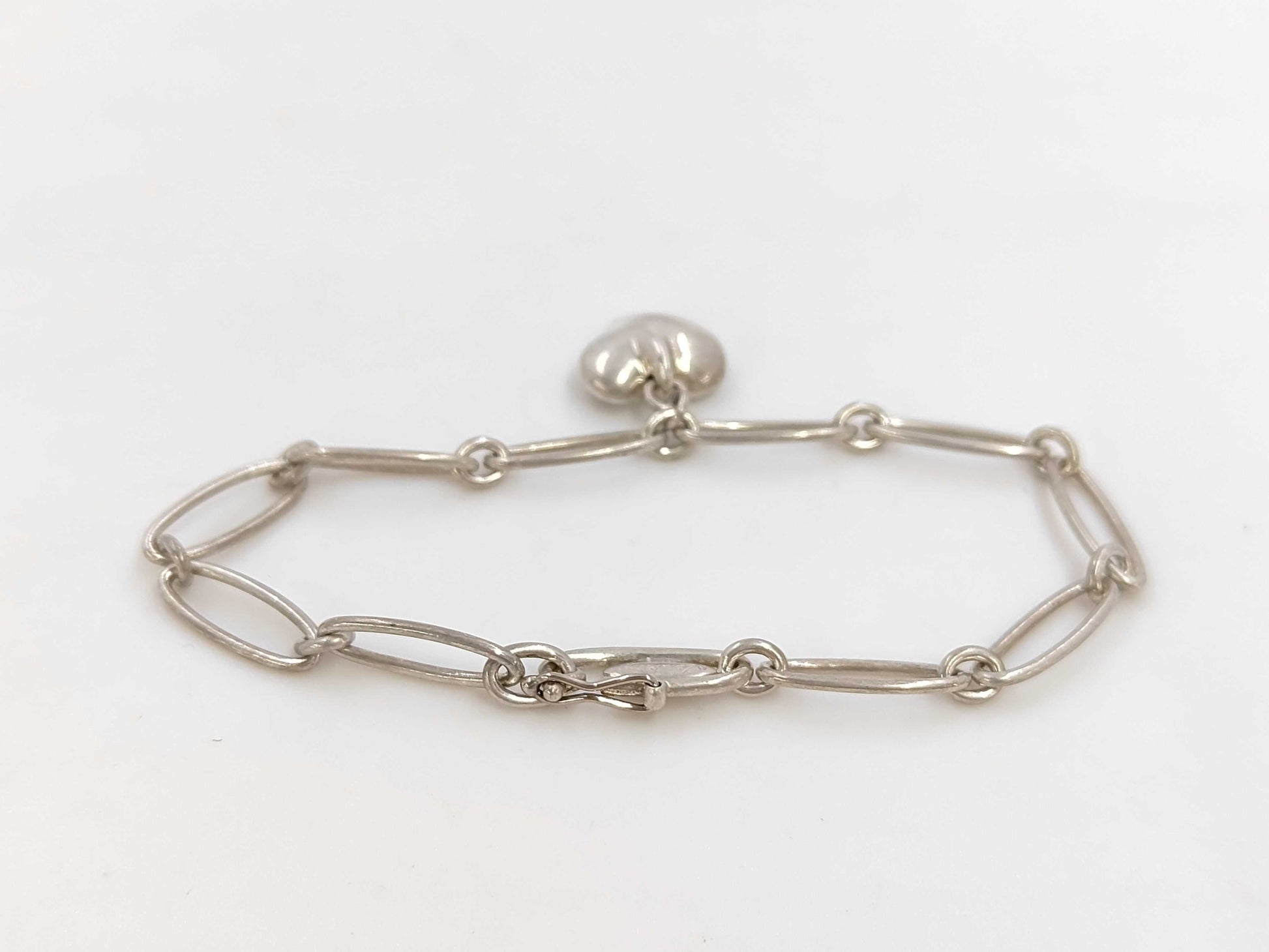 Tiffany & Co. Heart SV925 9.1g Bracelet/Bangle
