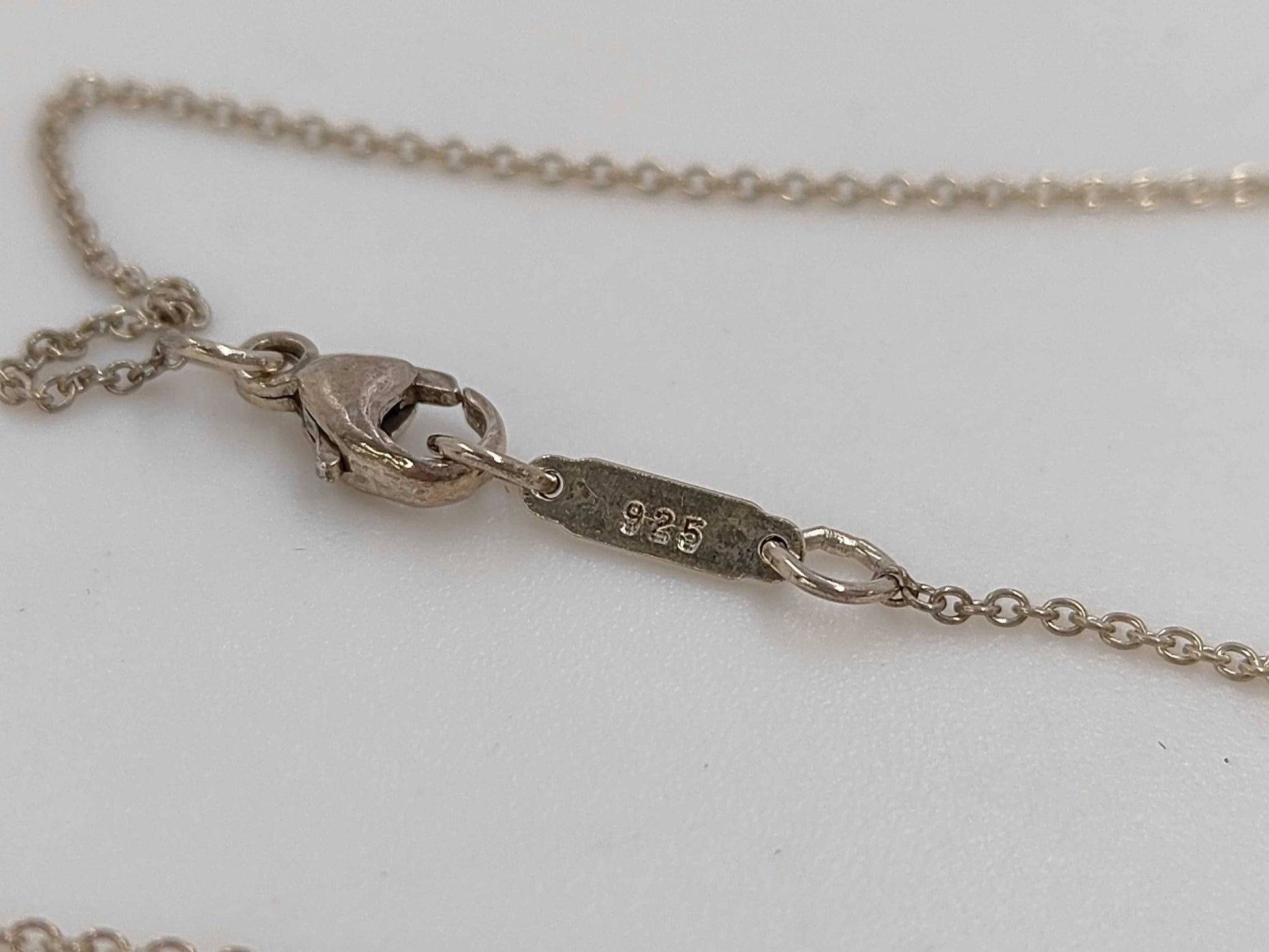 Tiffany & Co. Return to Necklace SV925 9.7g Necklace