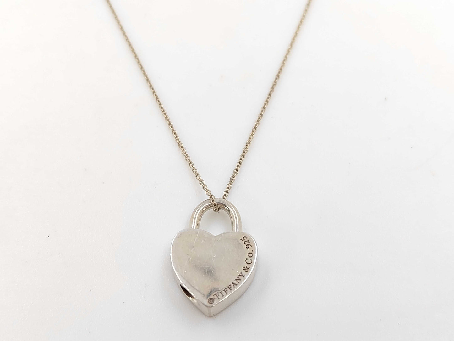 Tiffany & Co. Return to Necklace SV925 9.7g Necklace
