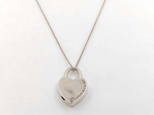 Tiffany & Co. Return to Necklace SV925 9.7g Necklace