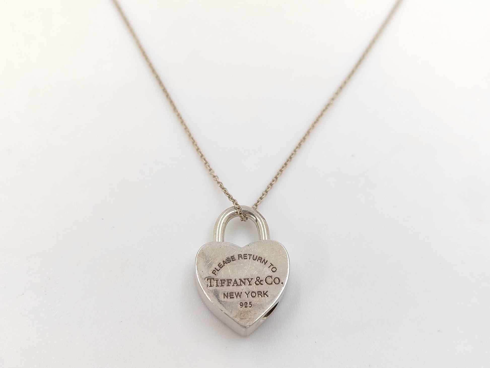 Tiffany & Co. Return to Necklace SV925 9.7g Necklace