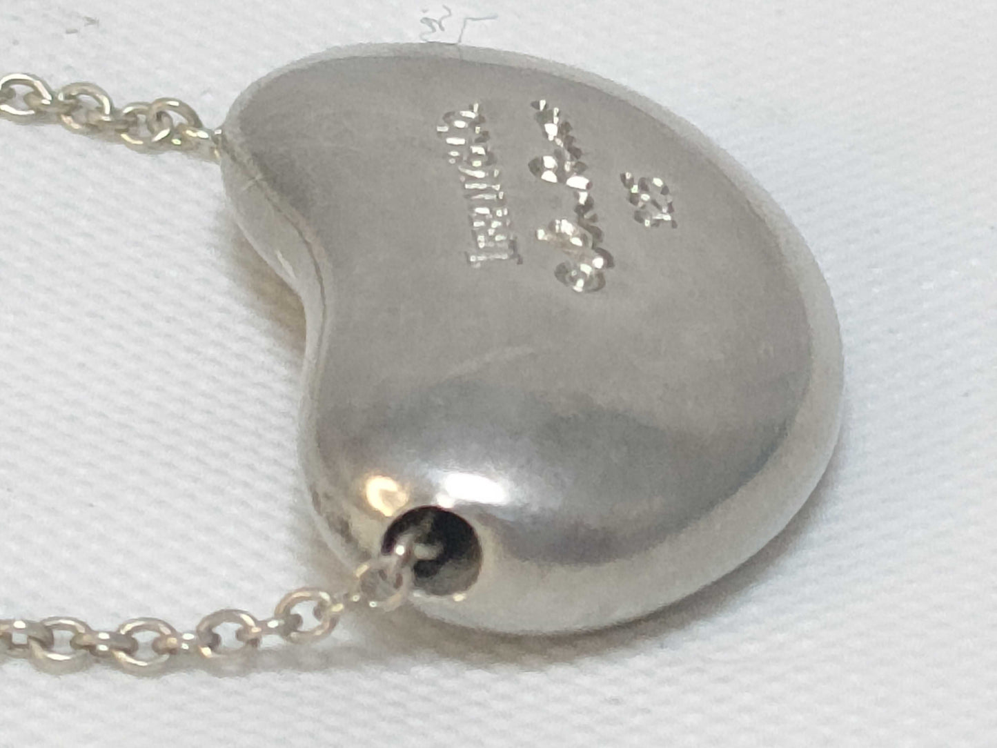 Tiffany & Co. Bean Necklace, SV925, 7.9g
