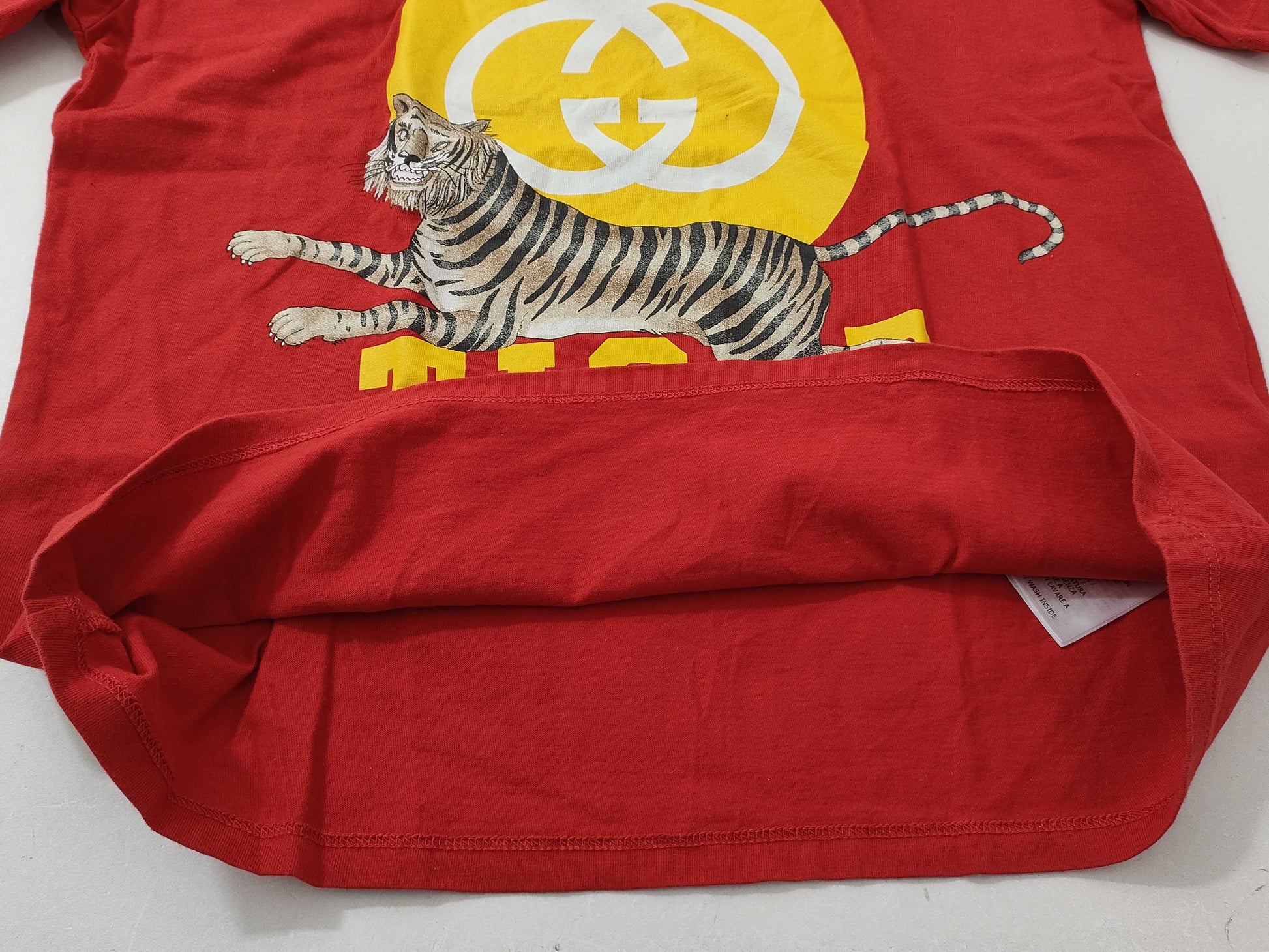GUCCI? GUCCI T-shirt Tiger 140