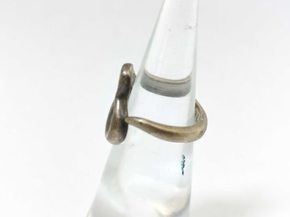 Tiffany & Co. Open Heart Ring, 925, 3.8g