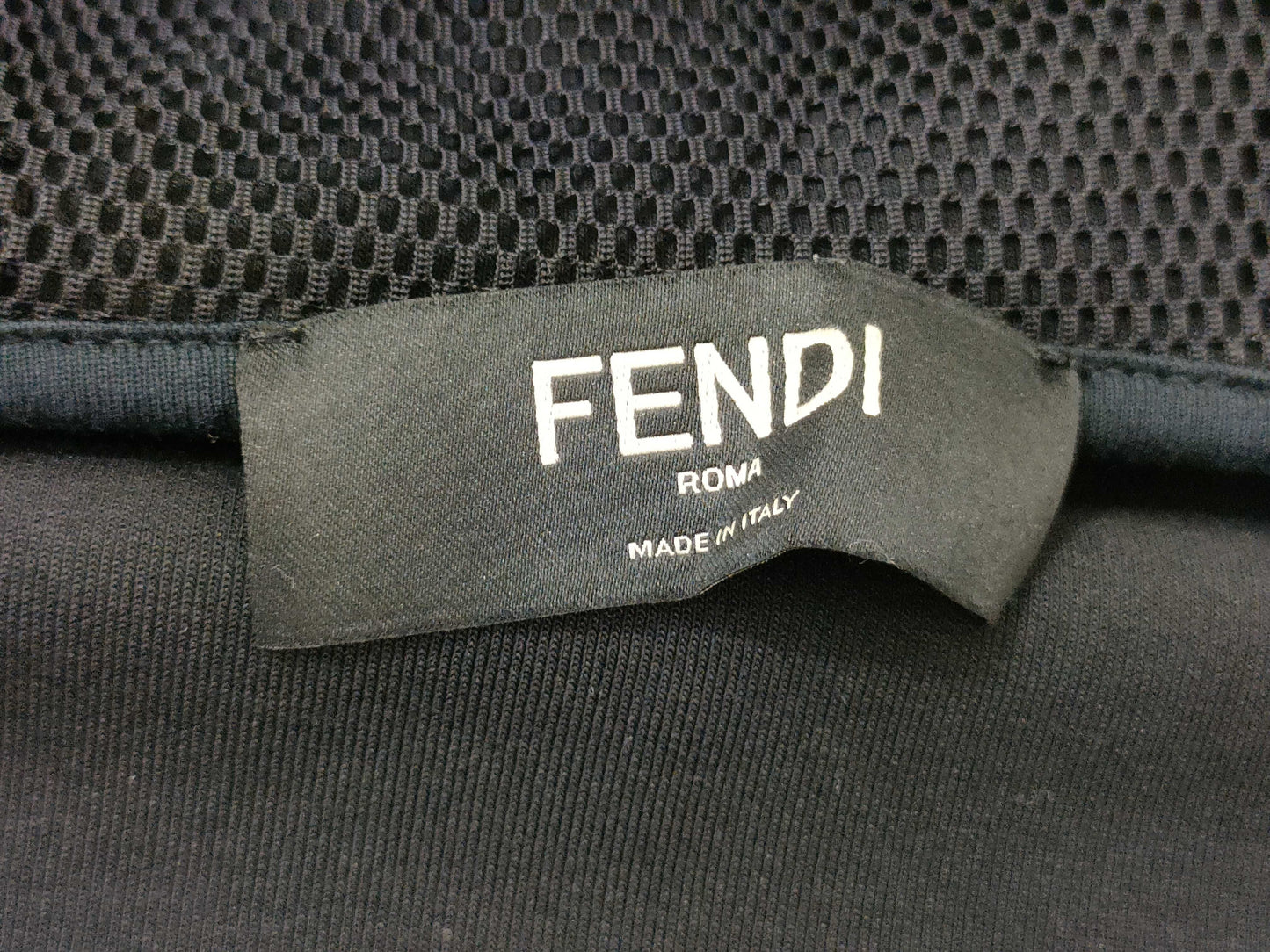 FENDI Zucca Print Hoodie Women's Size Small Top