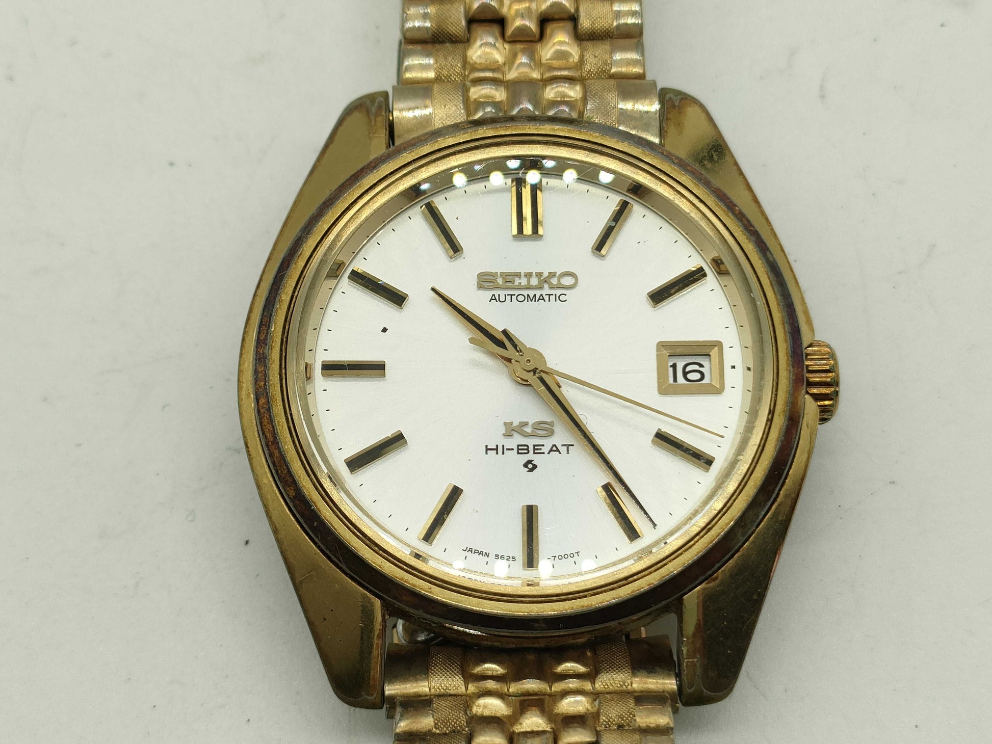 SEIKO 5625-7000 Automatic Boys' Watch with Aftermarket Strap