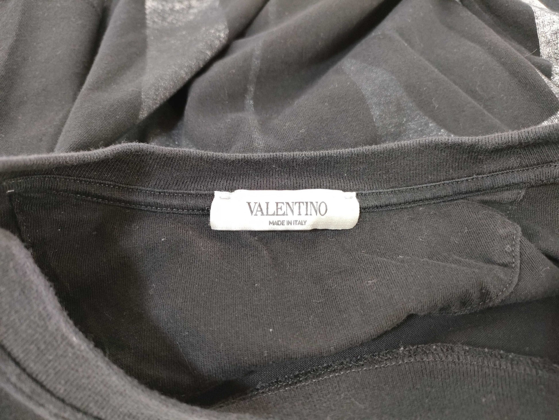 VALENTINO T-shirt with big logo