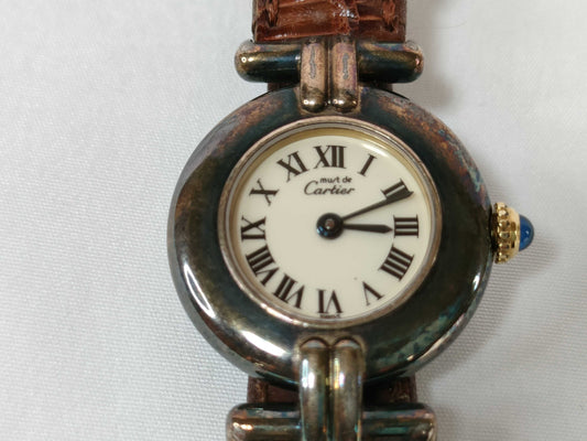 Cartier Must Must Colysee Vermeil Women's Watch