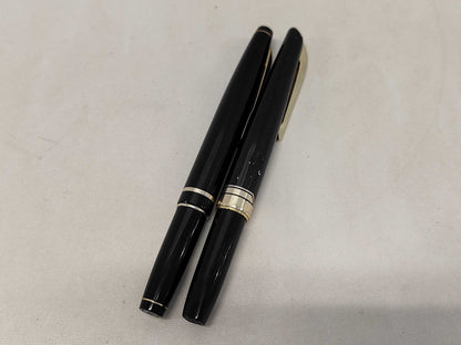 Sailor 21K Fountain Pen and PLATINUM 22K Fountain Pen Set of 2
