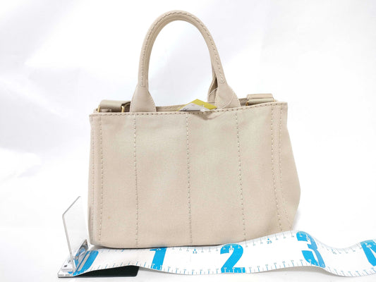 PRADA Canapa 2-Way Handbag