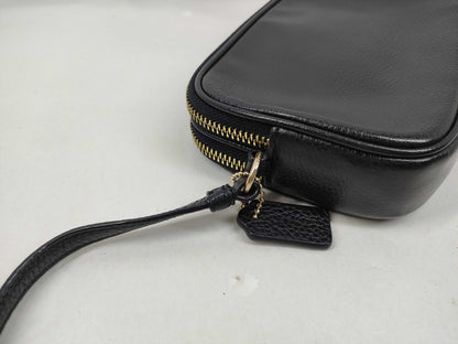 COACH Leather Cross Shoulder Bag