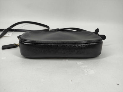 COACH Leather Cross Shoulder Bag