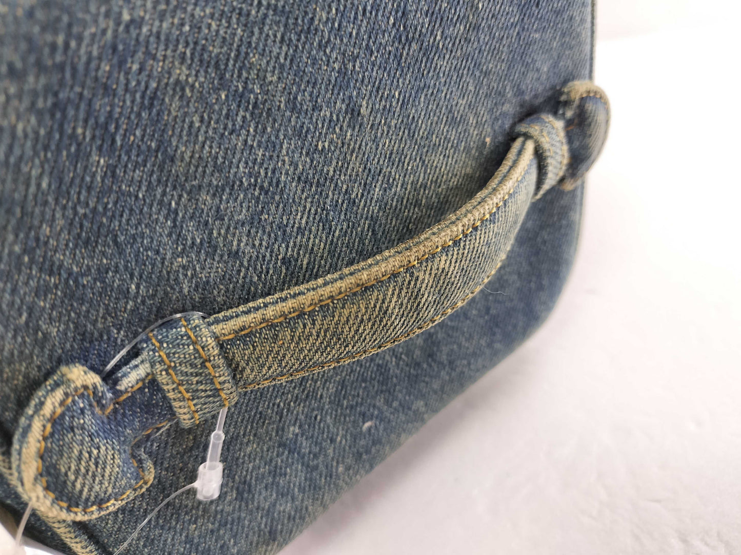 CHANEL Coco Mark Denim Coco Mark Vanity Bag Vanity Bag