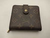 LOUIS VUITTON Monogram Compact Zip Wallet