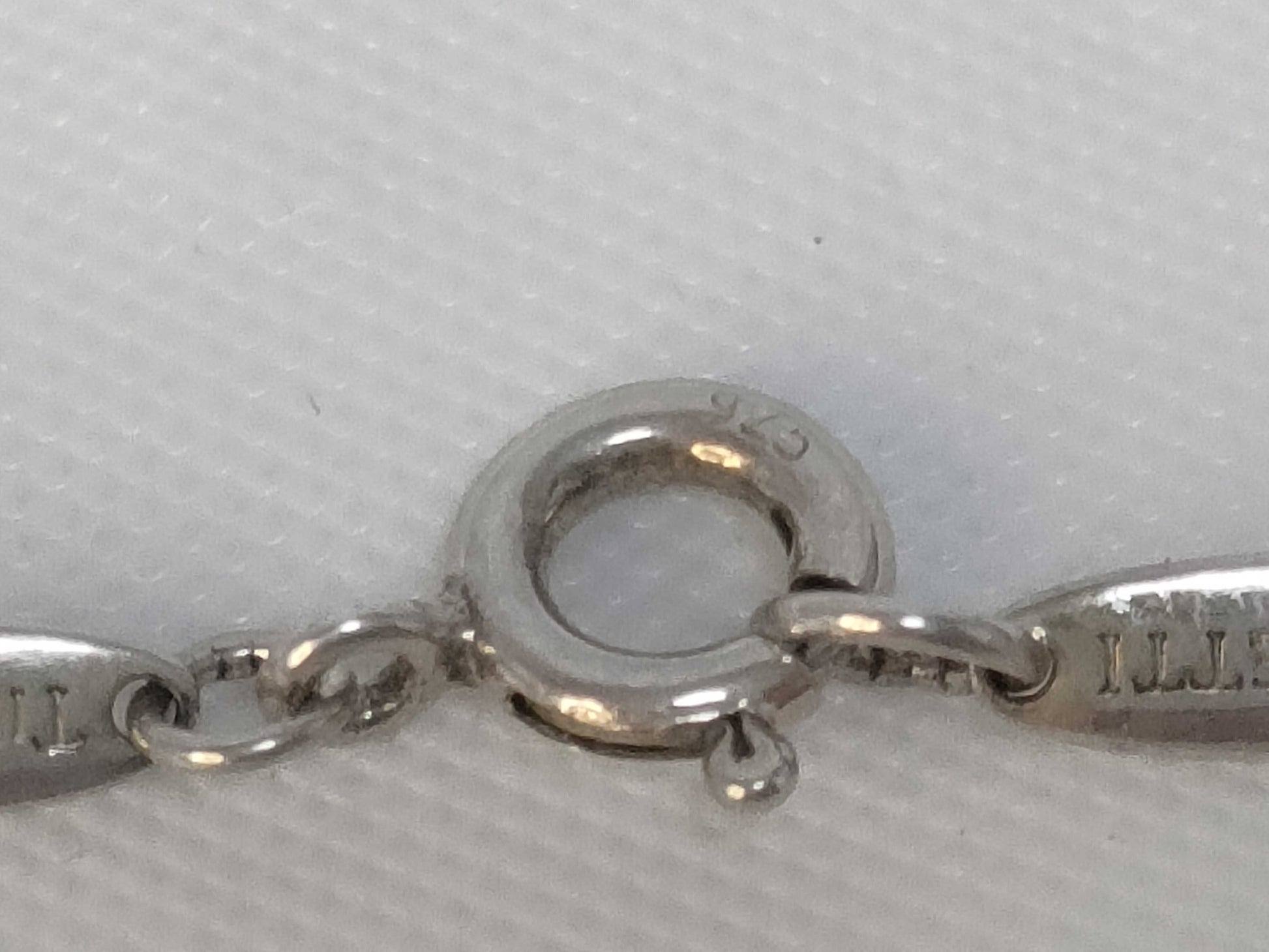 Tiffany & Co. Elsa Peretti Open Heart Pendant Necklace