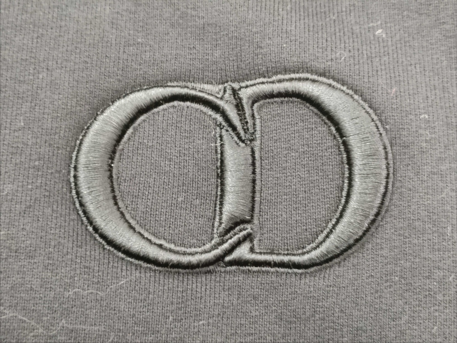 Dior Logo Hoodie Black XXL Tops
