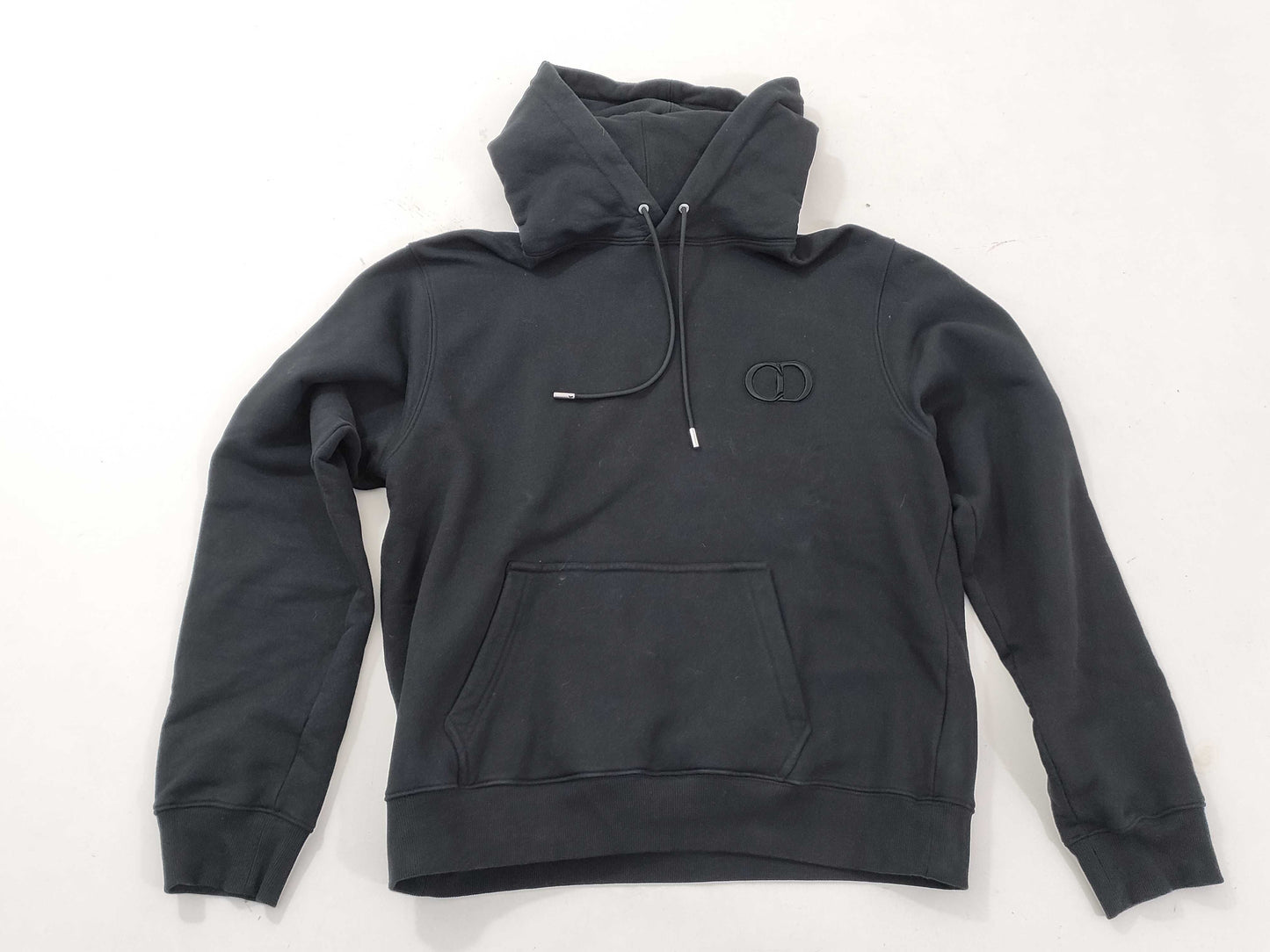 Dior Logo Hoodie Black XXL Tops