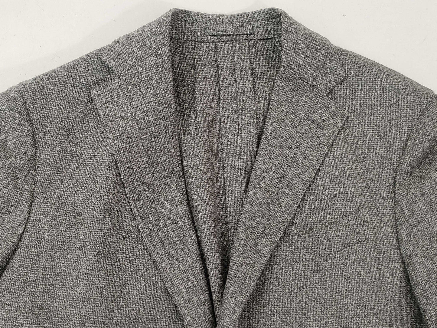 Lardini 3-piece suit, gray, size 50, other apparel
