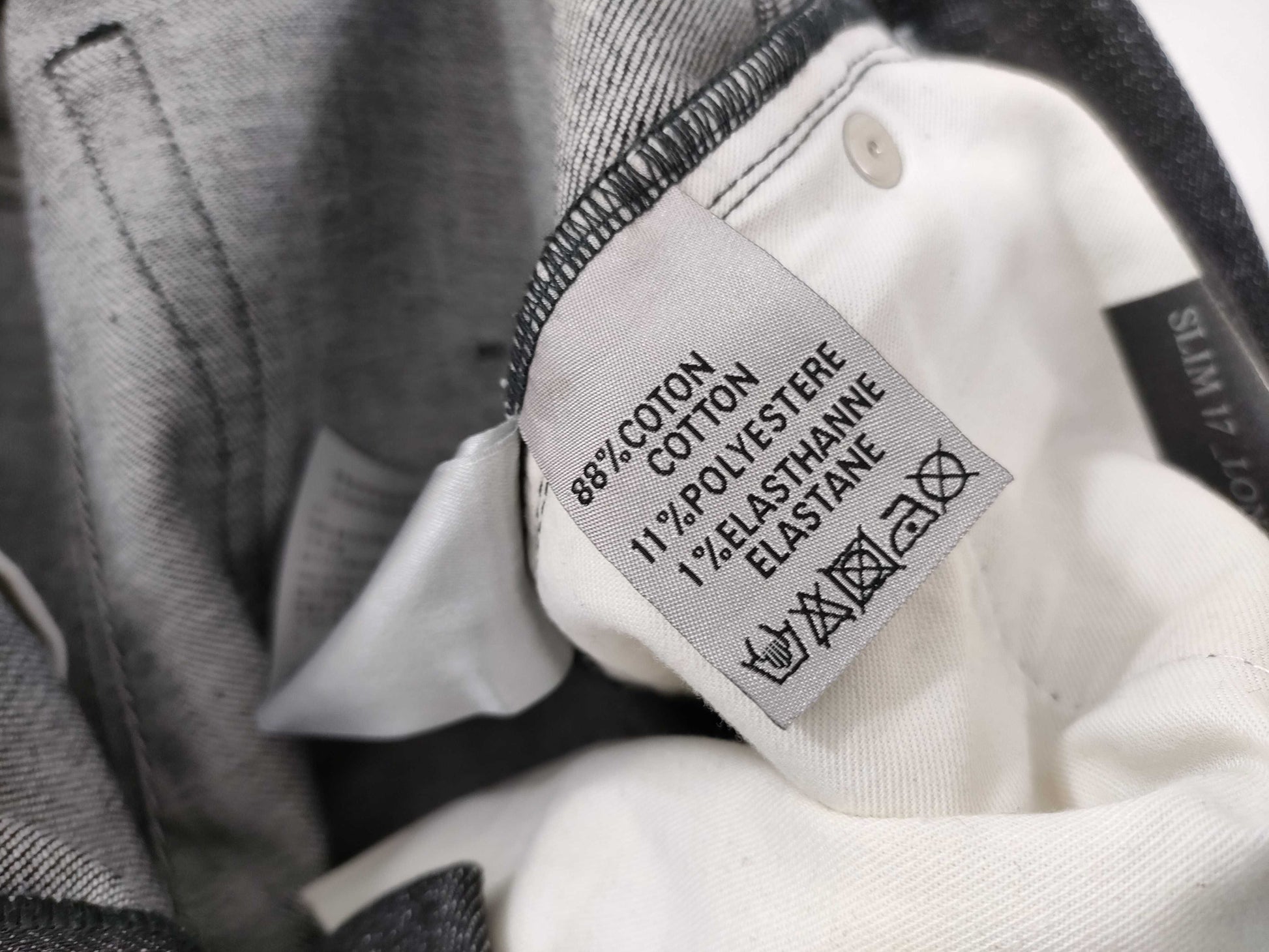 Dior denim button fly size 30 pants