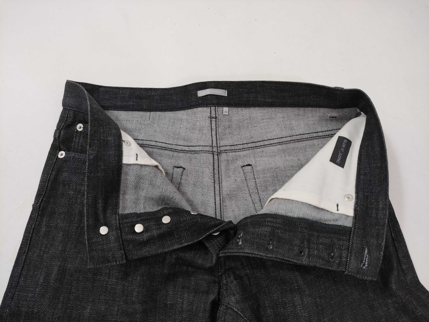 Dior denim button fly size 30 pants
