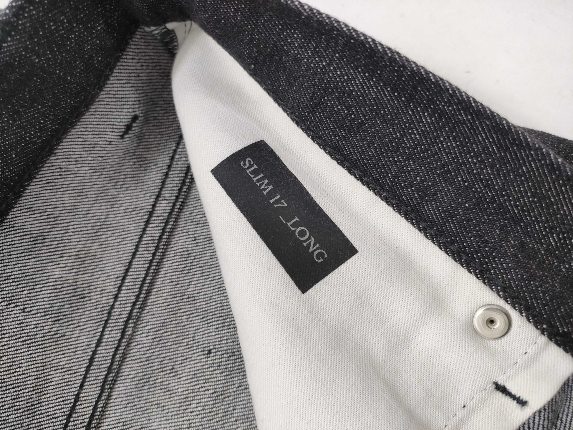 Dior denim button fly size 30 pants