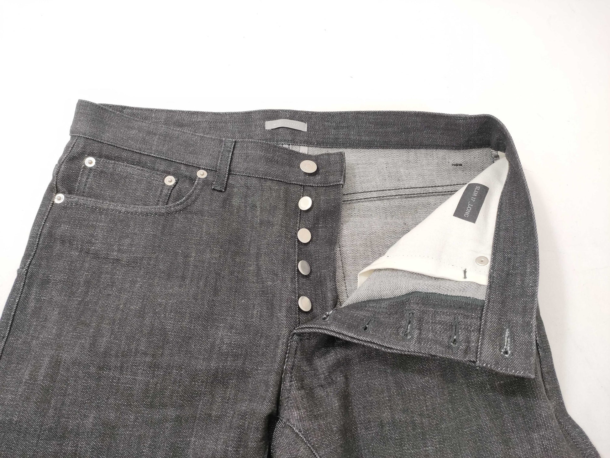 Dior denim button fly size 30 pants