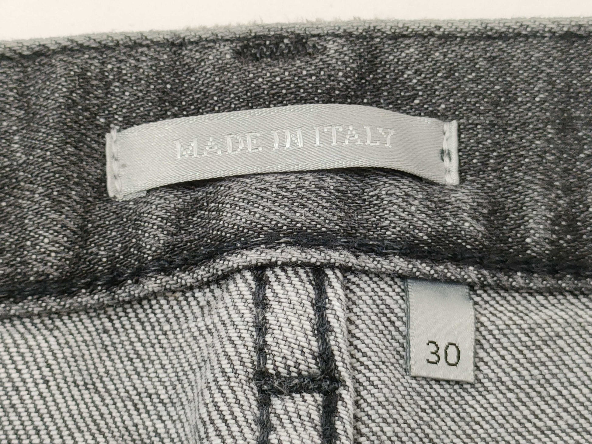 Dior denim button fly size 30 pants