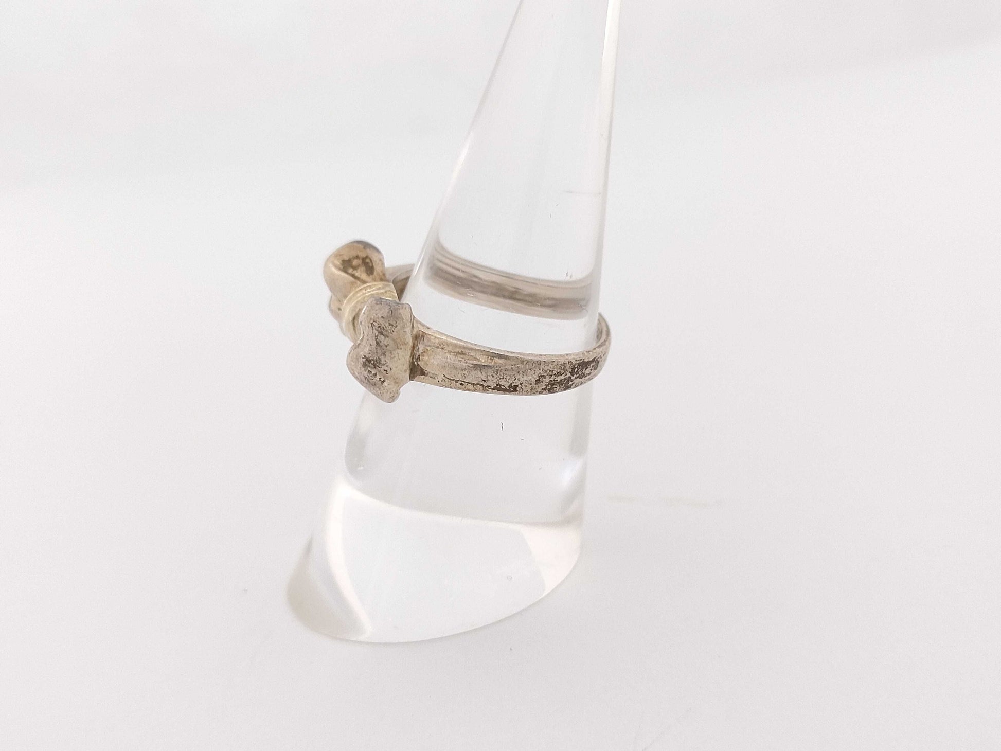 Tiffany & Co. Ribbon SV925 3.8g Ring