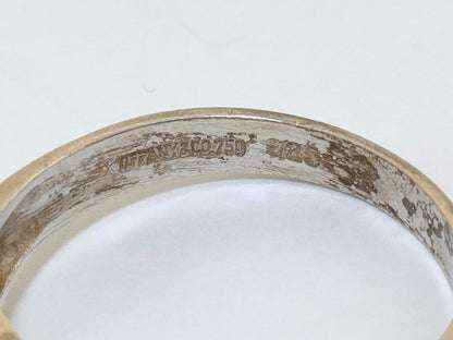 Tiffany & Co. Ribbon SV925 3.8g Ring