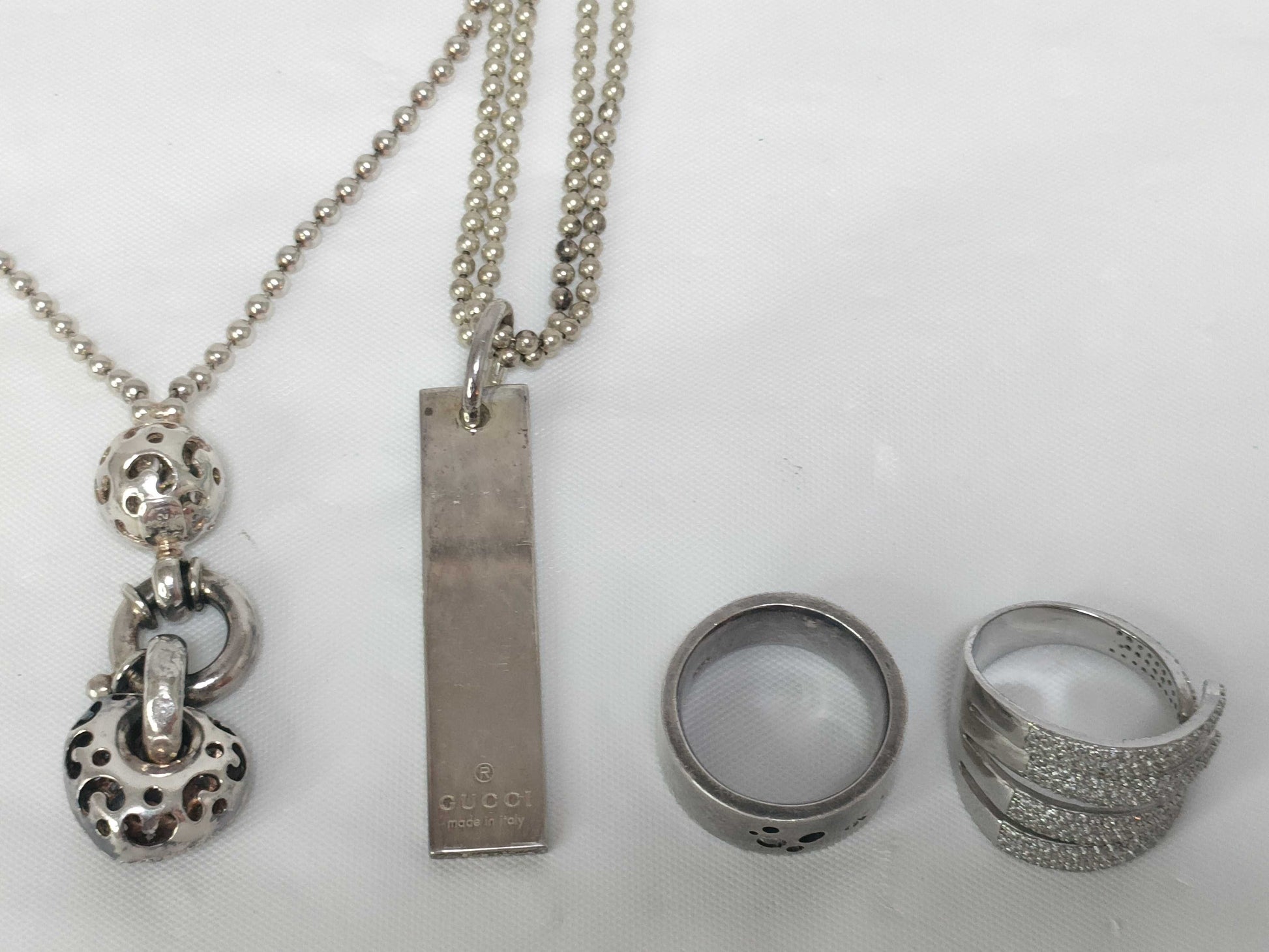 GUCCI Folli Follie/Calvin Klein/SV925 Necklace/Ring*4 Accessories Summary Accessories Summary 