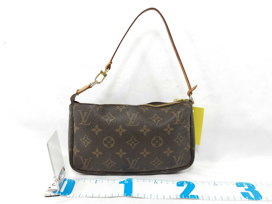 LOUIS VUITTON Monogram M40712 Pochette Accessoires Pouch