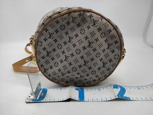 LOUIS VUITTON Monogram Mini Jeanne GM Shoulder Bag