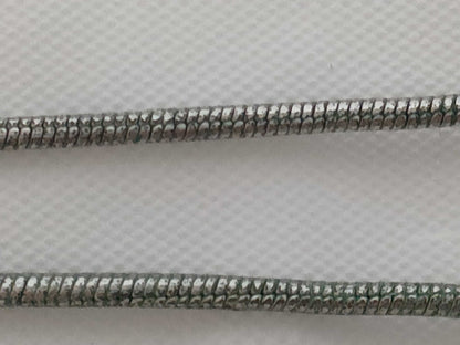 Dior Heart Motif Silver Necklace