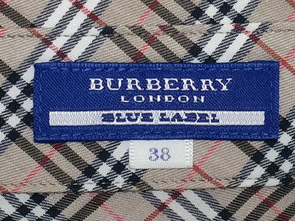BURBERRY Blue Label Nova Check Blouse Shirt