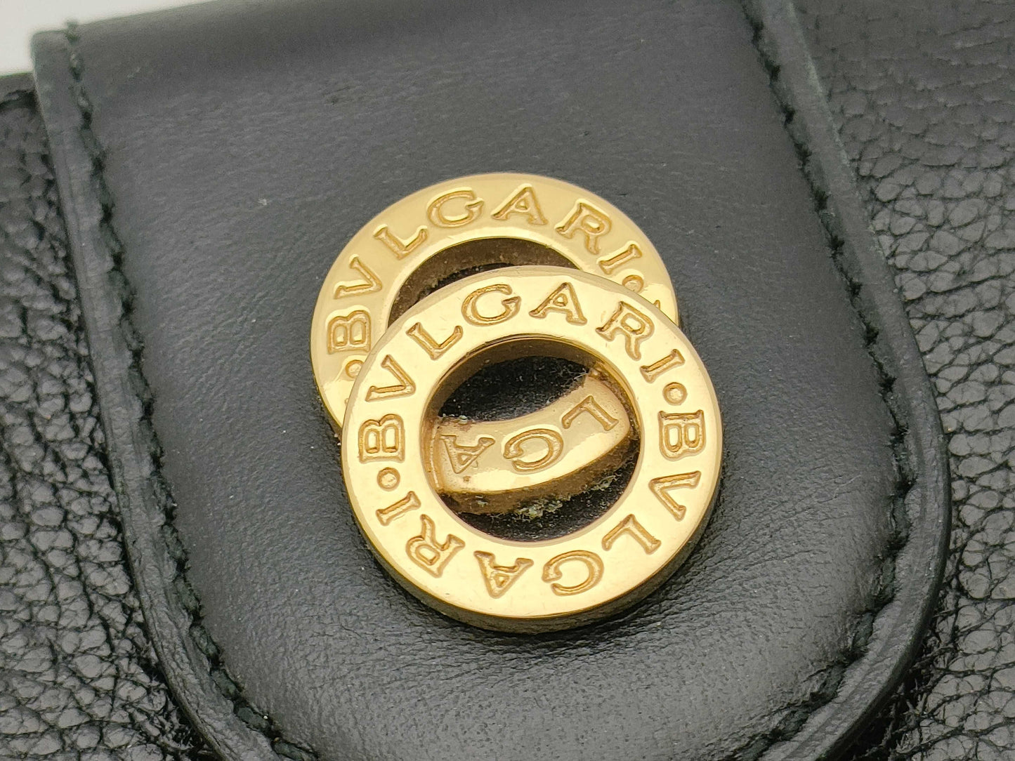 BVLGARI Tri-fold Wallet