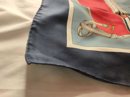 CELINE scarf with tassels