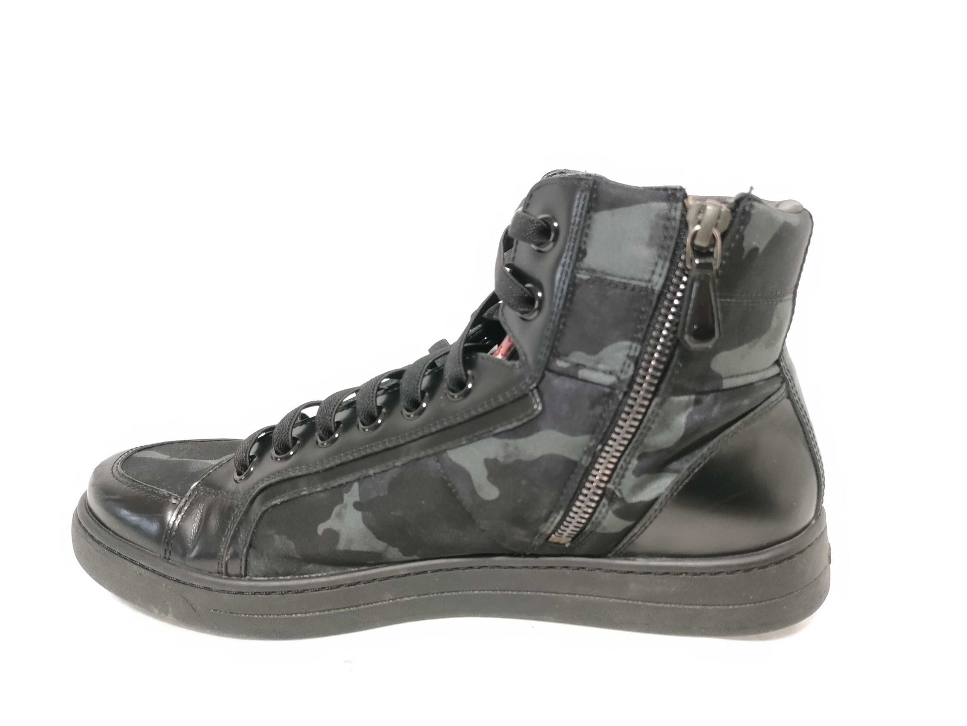 PRADA high-top sneakers