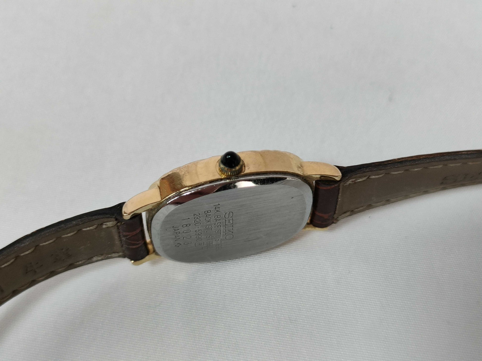 SEIKO Quartz 2320-5990 14K Women's Watch