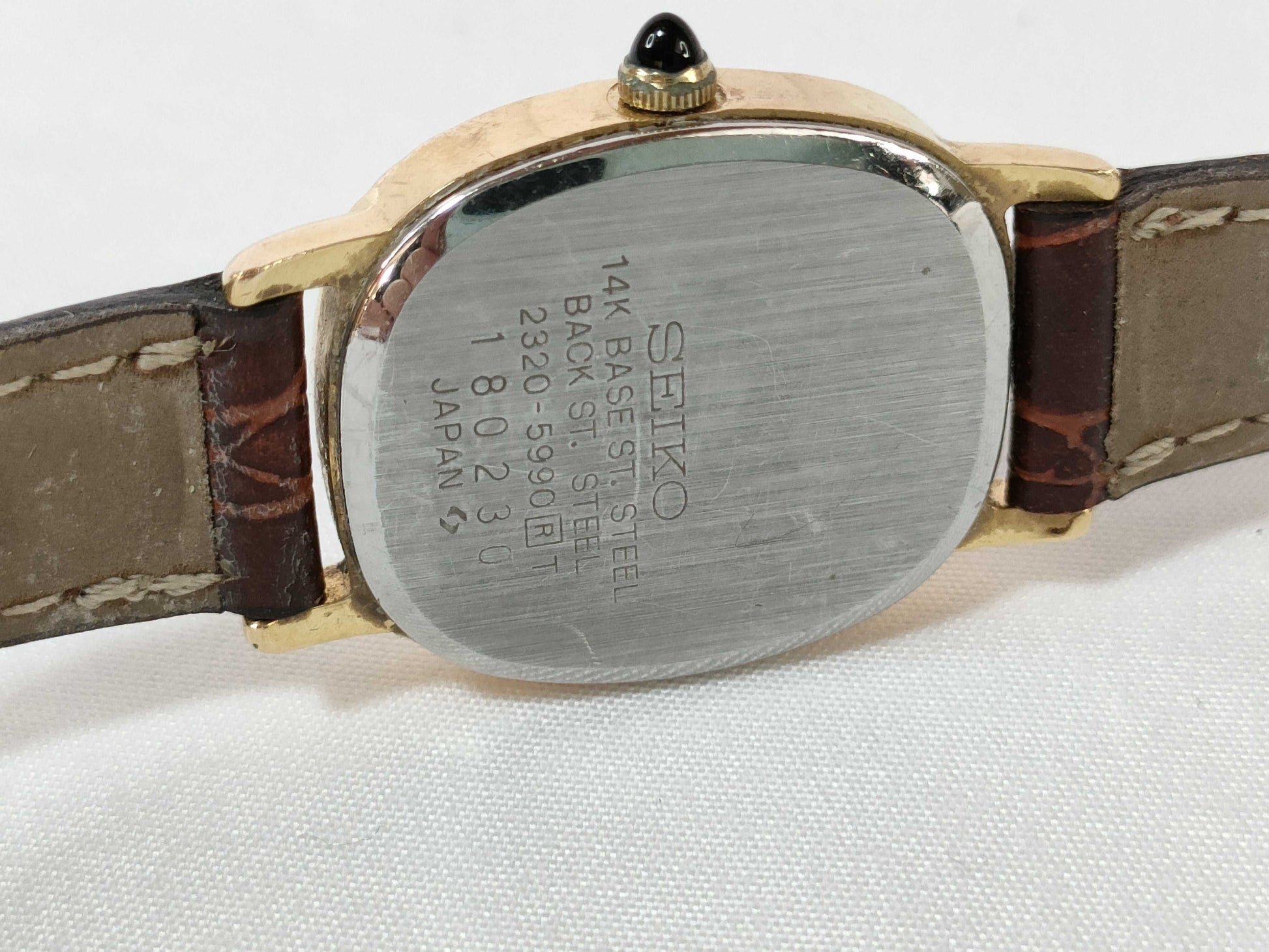 SEIKO Quartz 2320-5990 14K Women's Watch