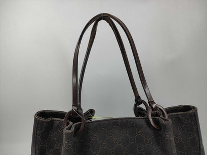 GUCCI GG Canvas Tote Bag 101920 Tote Bag