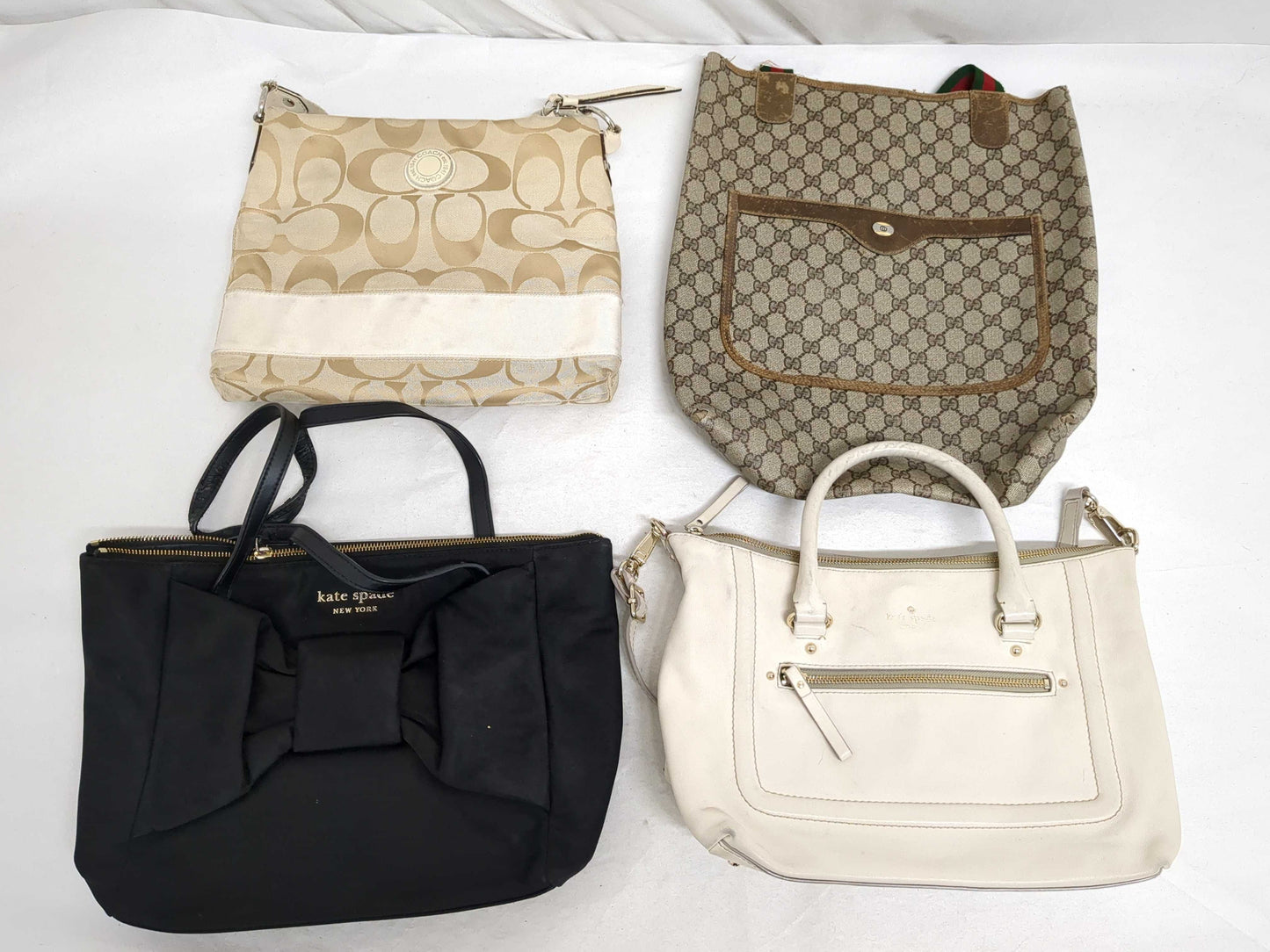 GUCCI GG Supreme Coach/Kate Spade*4 Tote Bag