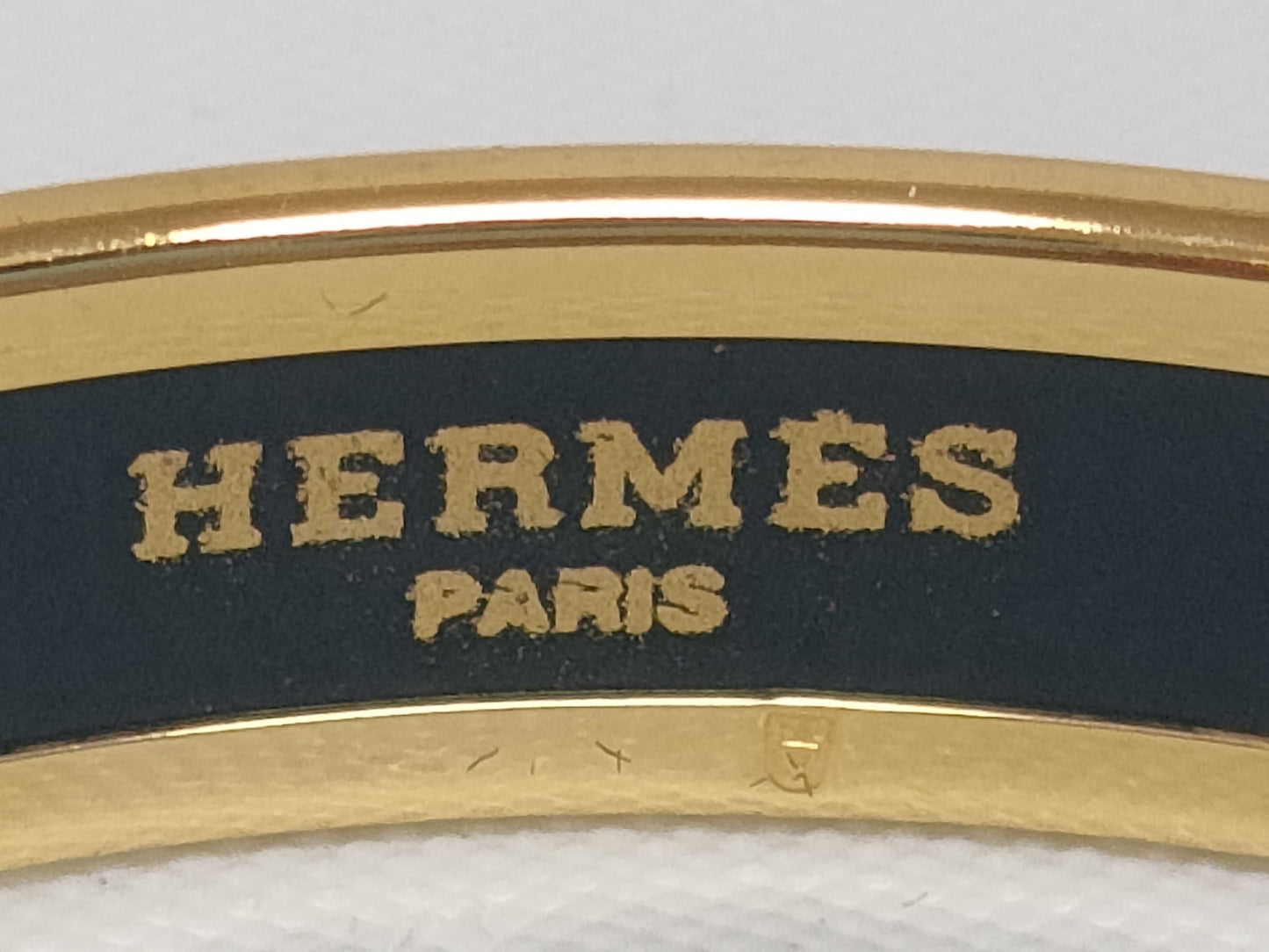HERMES enamel bracelet/bangle bracelet/bangle