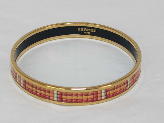 HERMES enamel bracelet/bangle bracelet/bangle