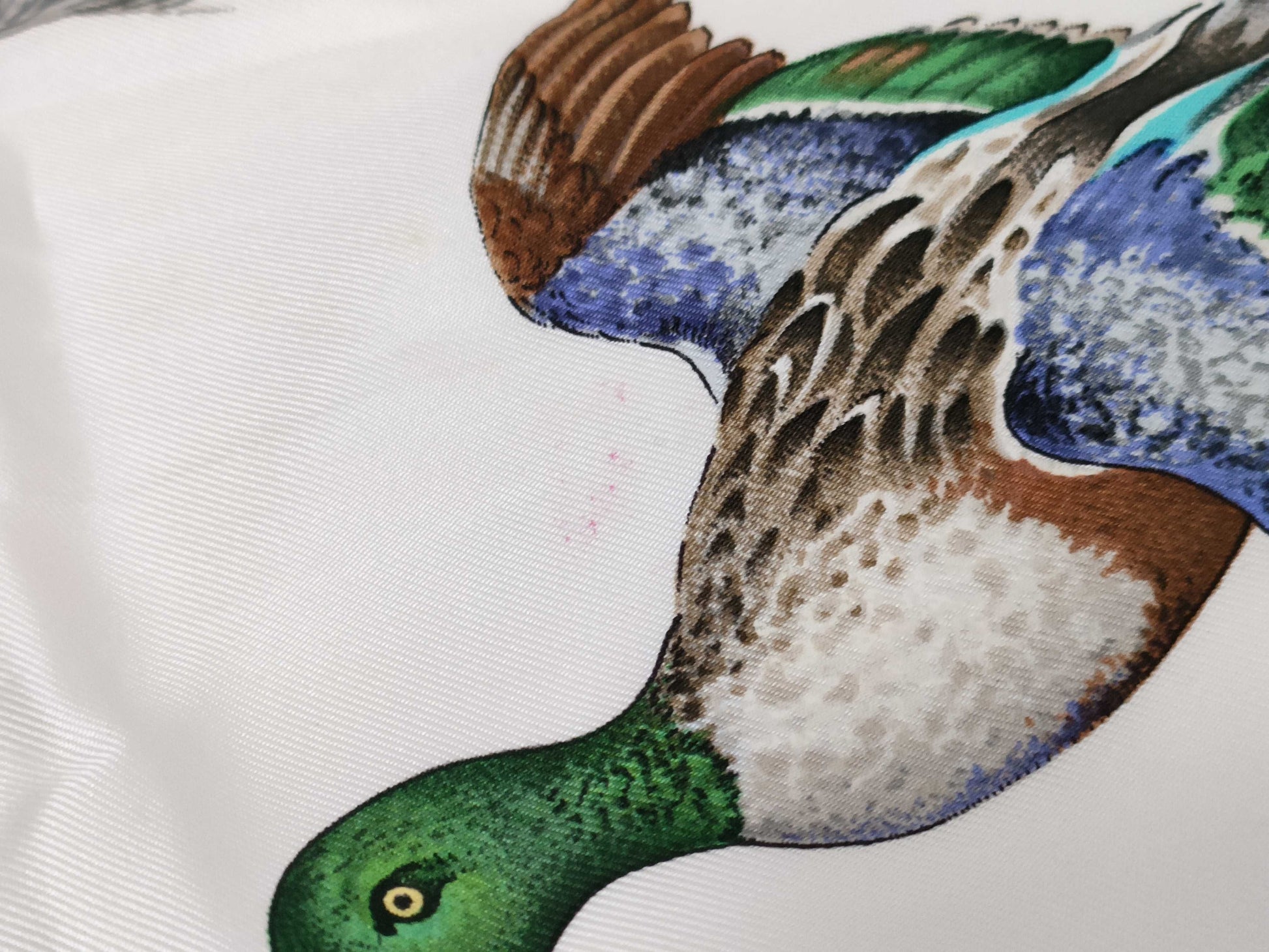 HERMES Carre Half en Camargue Scarf