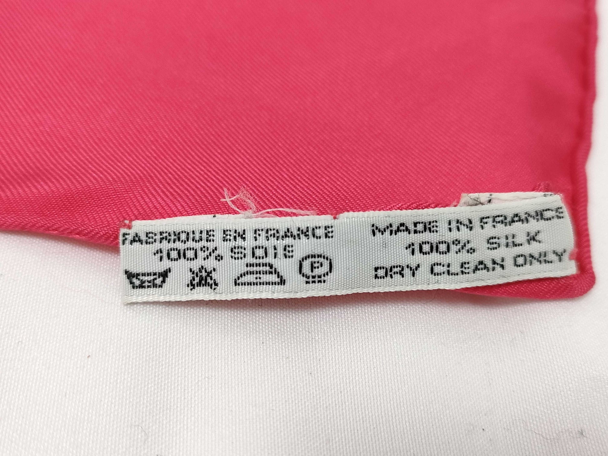 HERMES Carre Half en Camargue Scarf