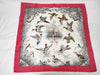 HERMES Carre Half en Camargue Scarf