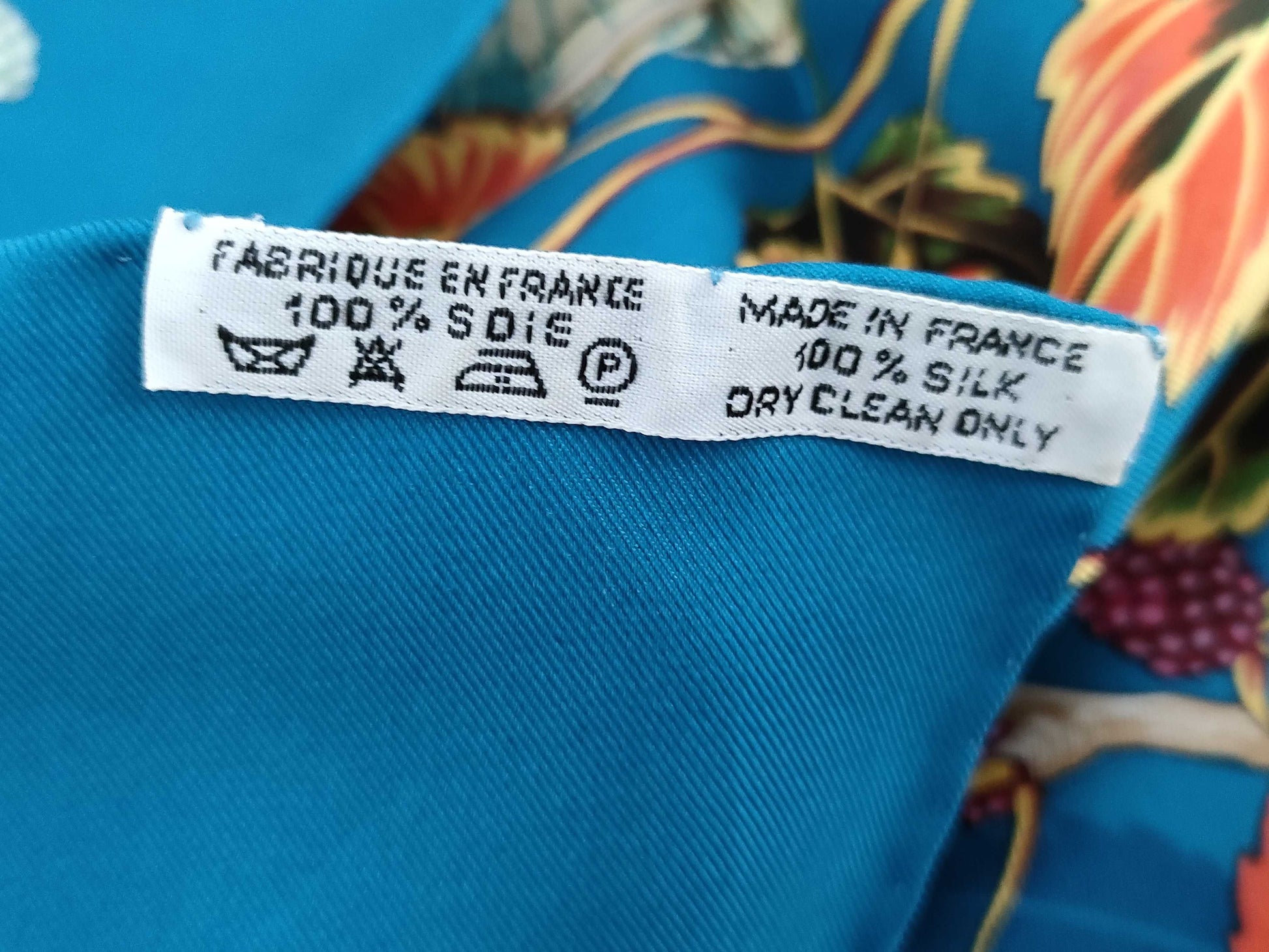 HERMES Carre laBrè scarf