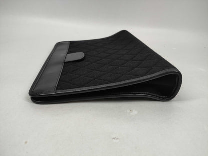 CHANEL Matelasse Jersey Second Bag Second Bag