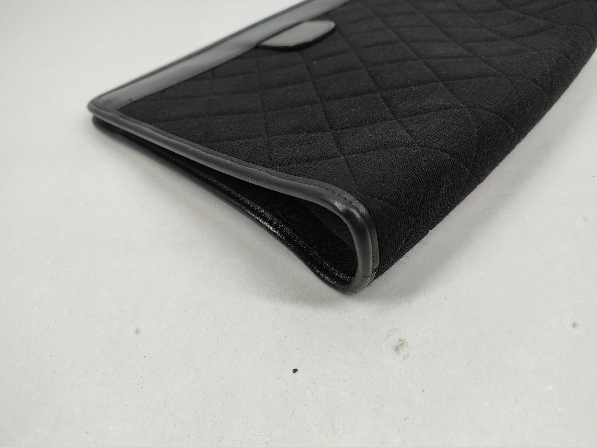 CHANEL Matelasse Jersey Second Bag Second Bag